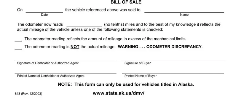 Part number 2 for submitting Alaska Form 843