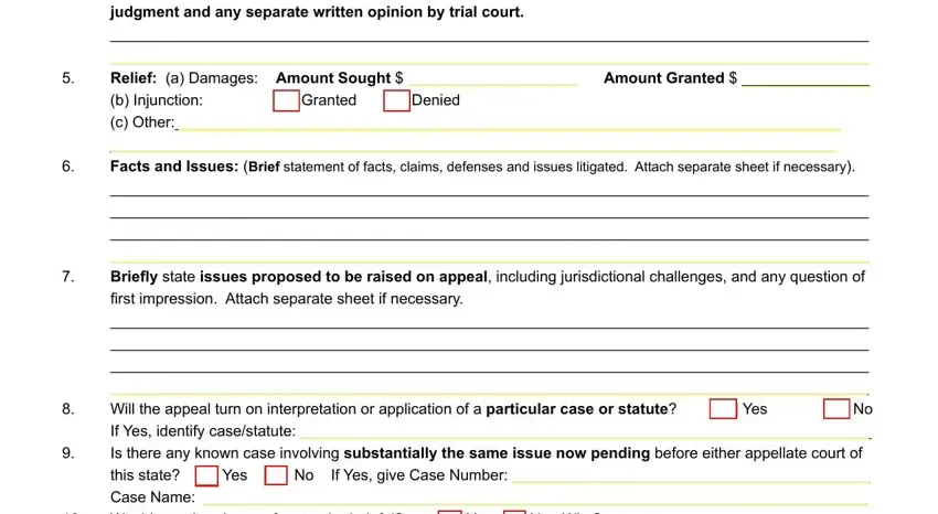 Circuit Court Disposition type of,   Granted, and   Denied of notice of appeal kentucky