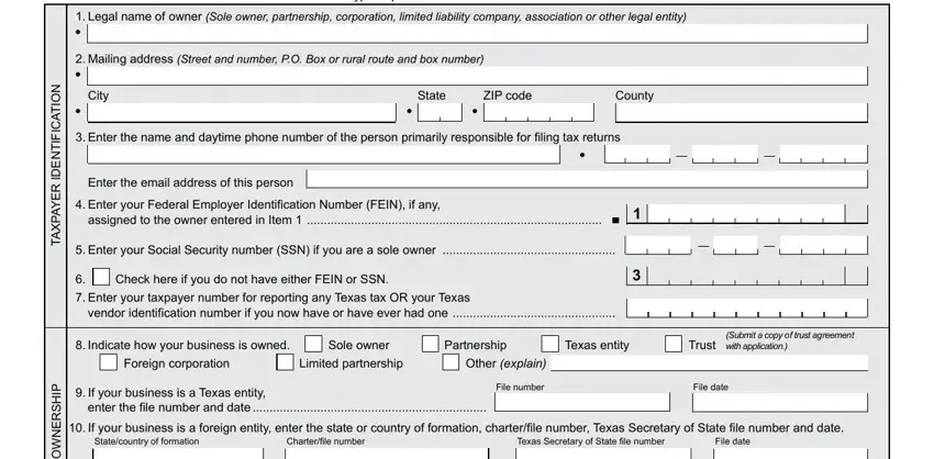 The best way to prepare texas fuel tax agreement ifta step 1