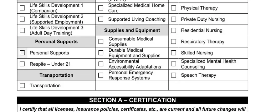 Skilled Nursing, Residential Nursing, and Supported Living Coaching inside apd florida printable forms