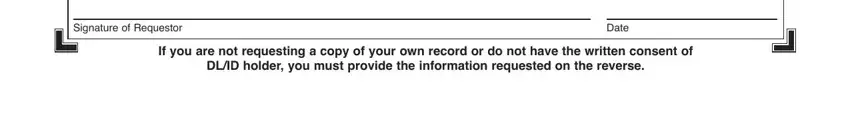 texas application record writing process outlined (stage 3)