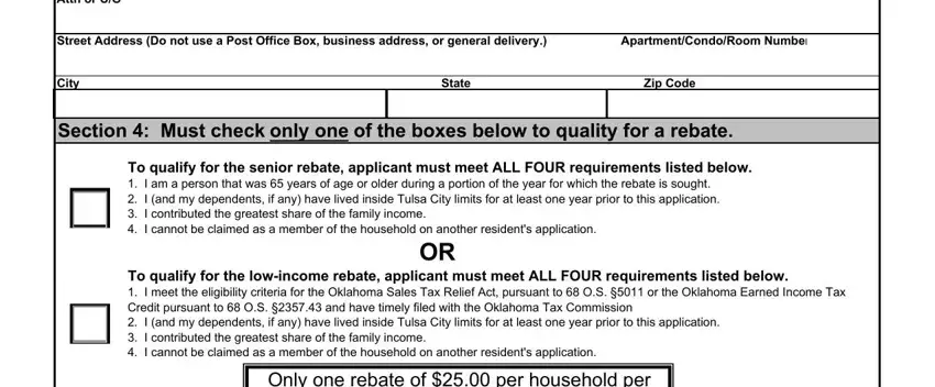 how to apply for tulsa county sales tax rebate for 2018 conclusion process explained (stage 2)
