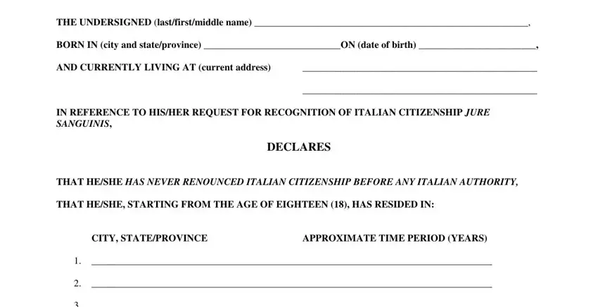dual citizenship italy form conclusion process outlined (step 4)