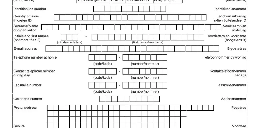 motor vehicle licence renewal form conclusion process outlined (stage 1)