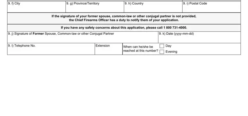 Day,  h Country, and the Chief Firearms Officer has a of firearms licence renewal