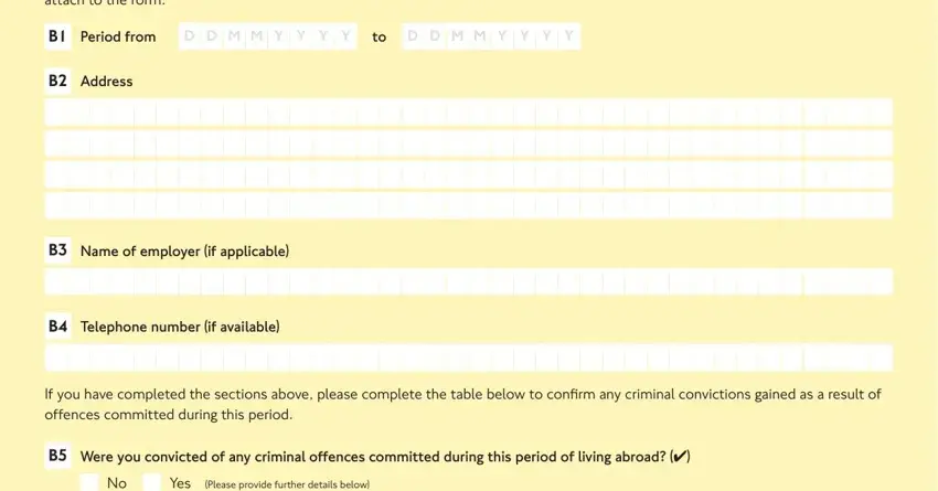 How one can fill out tph 205 step 2