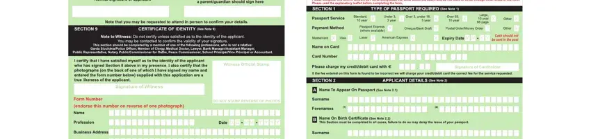 The best ways to fill in form aps 2 portion 1