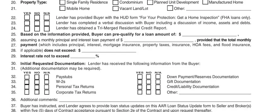 loan status update arizona completion process outlined (stage 2)