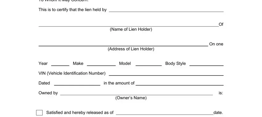 How you can fill out official replacement title step 1