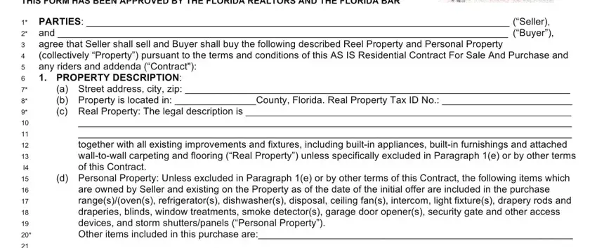 florida farbar contract 2020 pdf completion process outlined (stage 1)
