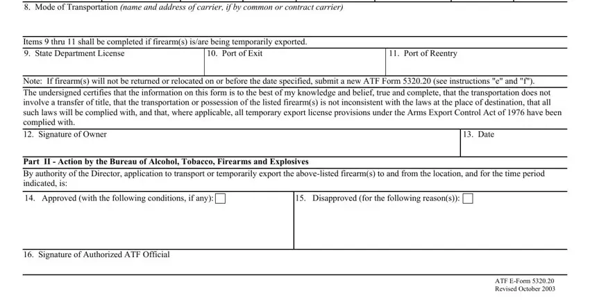 Atf E Form 5320 20 ≡ Fill Out Printable PDF Forms Online