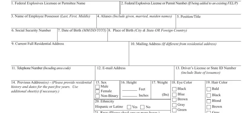 atf possessor writing process clarified (portion 1)