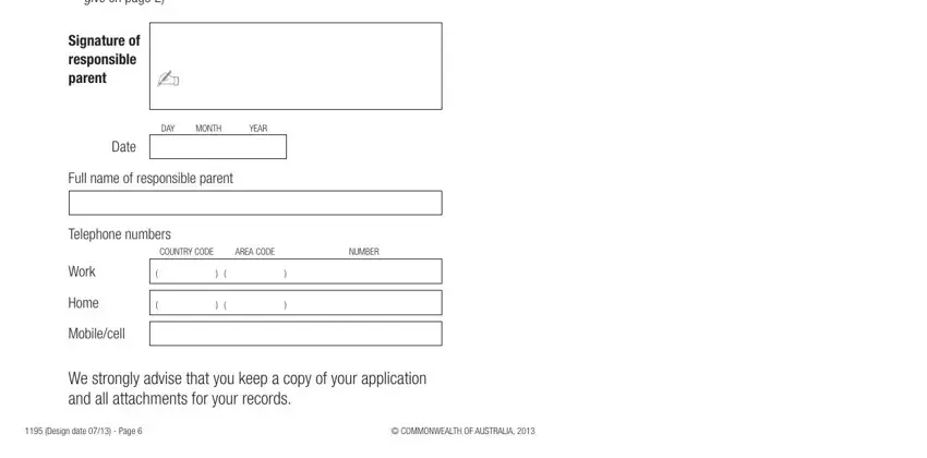 Australia Form 1195 ≡ Fill Out Printable Pdf Forms Online 3683