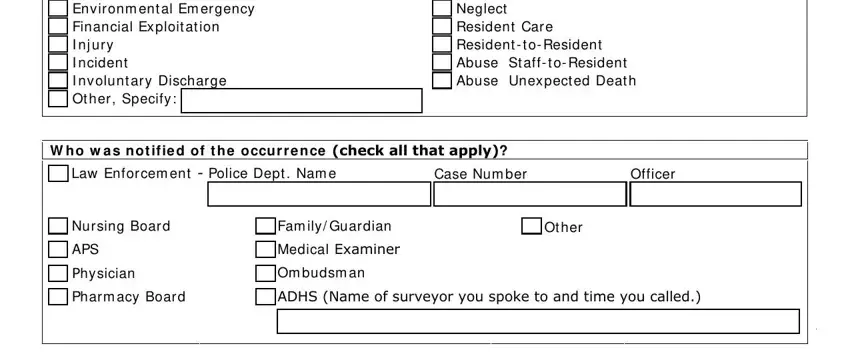 The best way to fill in azdhs reportable event form stage 2