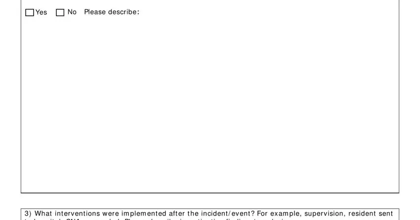 Filling in segment 5 of azdhs reportable event form