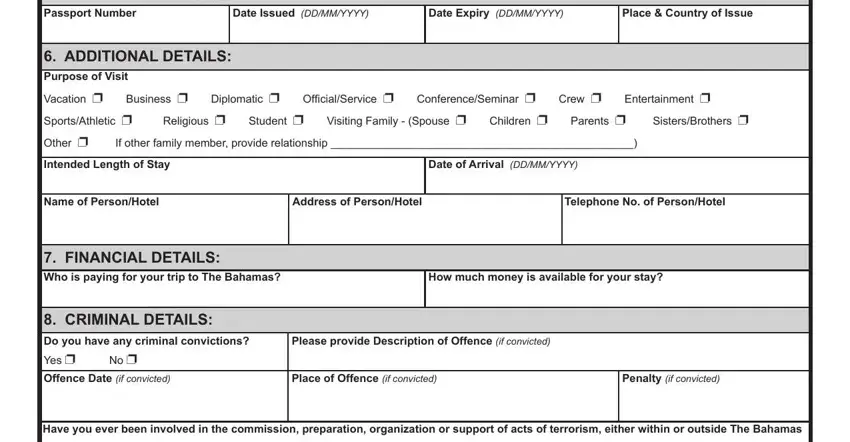 Bahamas Visa Application Form Fill Out Printable PDF Forms Online   363025.WEBP