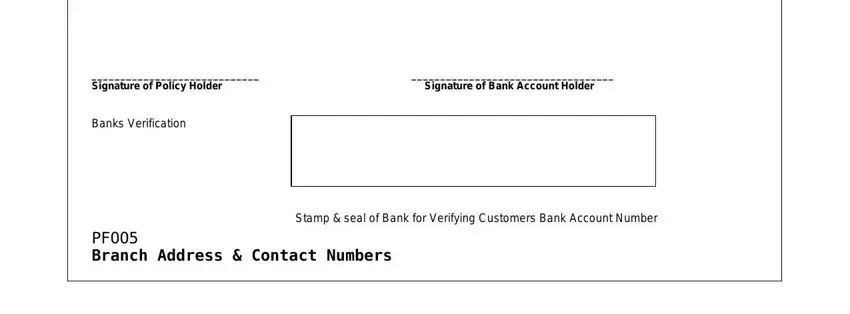 Guidelines on how to fill out can i surrender my bajaj allianz policy online part 4
