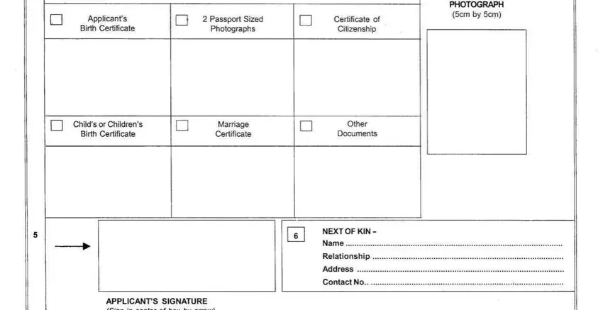 barbados passport renewal form online completion process clarified (stage 5)