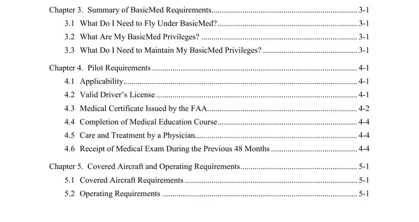 basic med form completion process outlined (part 2)