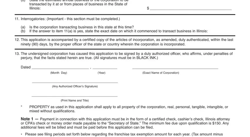 business illinois form search conclusion process described (part 4)