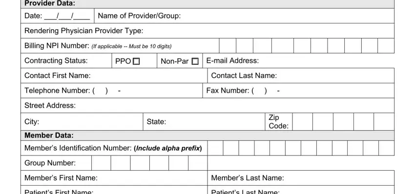 Writing part 1 in florida blue prior authorization form
