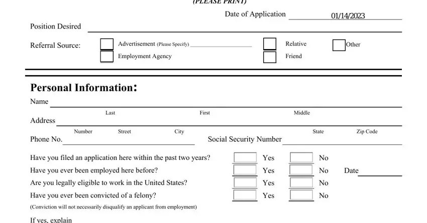 Writing part 1 of berks county sheriff job application