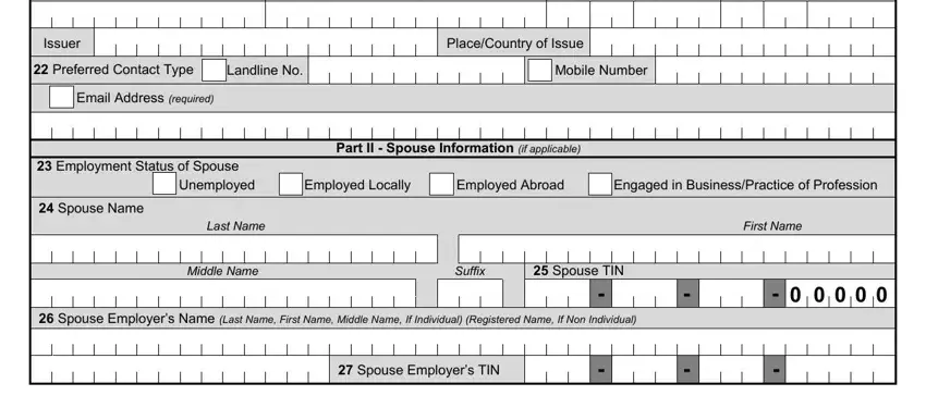 Filling in part 3 of bir 1902 form download