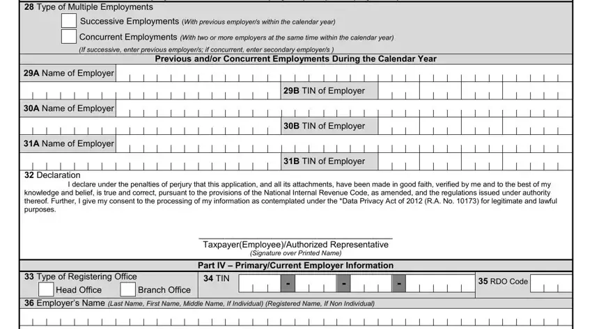 Stage number 4 of submitting bir 1902 form download