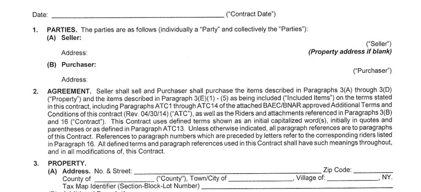 Learn how to fill out bnar contract addendum part 1