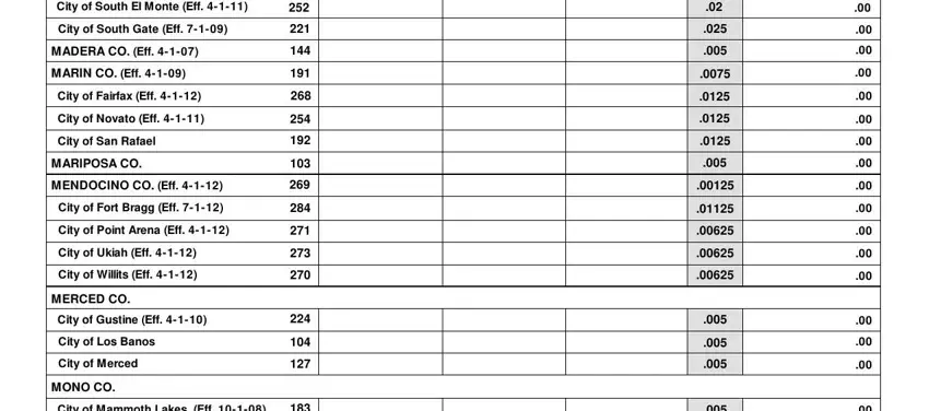 A4 completion process outlined (portion 5)