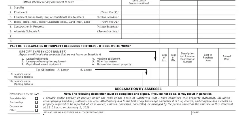Boe 571 L Form completion process clarified (part 2)