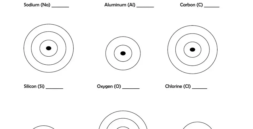 Bohr Model Worksheet Form ≡ Fill Out Printable PDF Forms Online