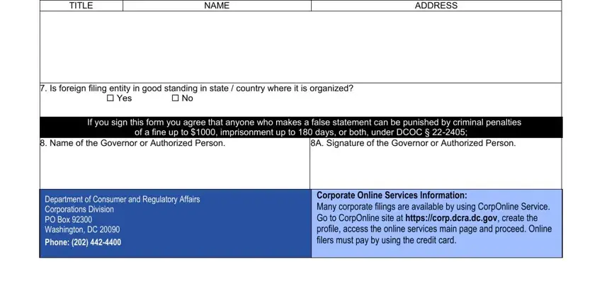 If you sign this form you agree, of a fine up to  imprisonment up, and ADDRESS of bra 25 two year report