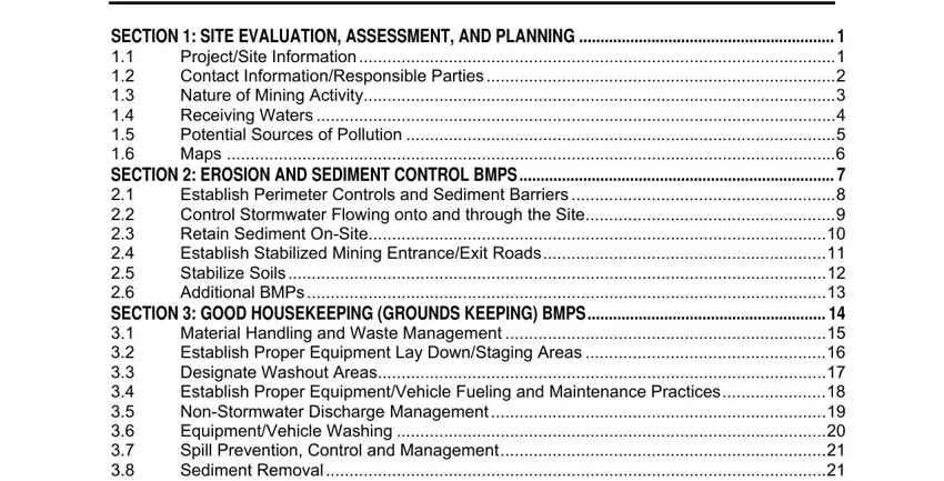 plan bmp sample conclusion process detailed (stage 2)