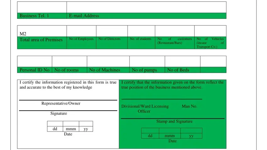 nairobi business permit 2021 writing process explained (step 2)