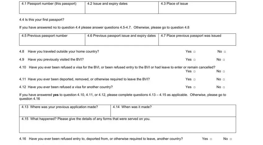 Bvi Visa Application Form ≡ Fill Out Printable Pdf Forms Online 0793