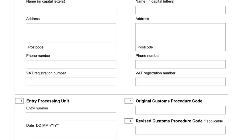 The best way to fill in c2001 form hmrc online part 1