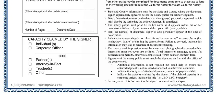 california all purpose acknowledgement 2021 conclusion process explained (portion 2)