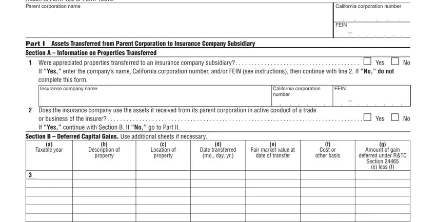 California Form 3725 completion process detailed (step 1)