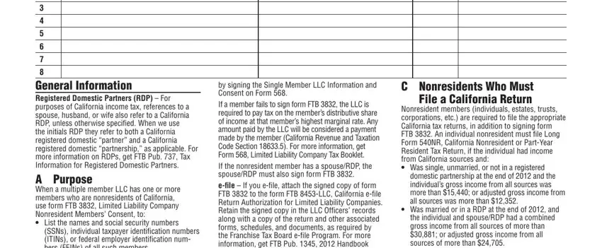 California Form 3832 Fill Out Printable PDF Forms Online