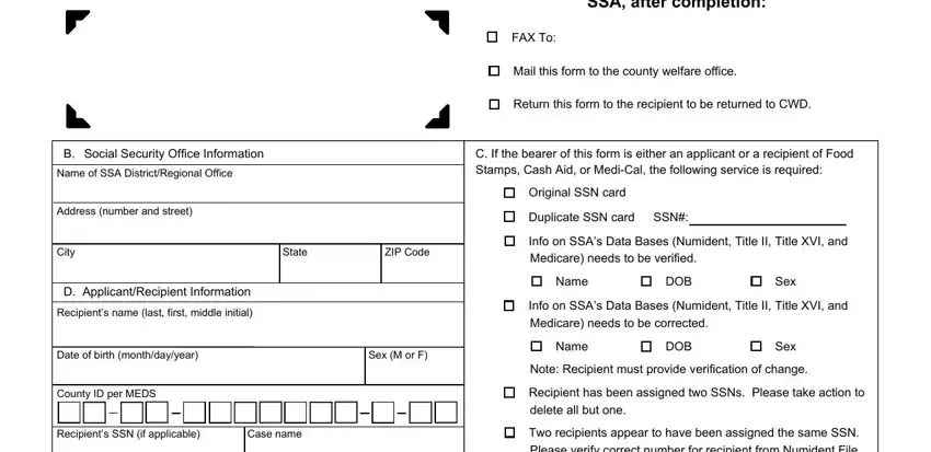 social security referral form conclusion process detailed (portion 1)