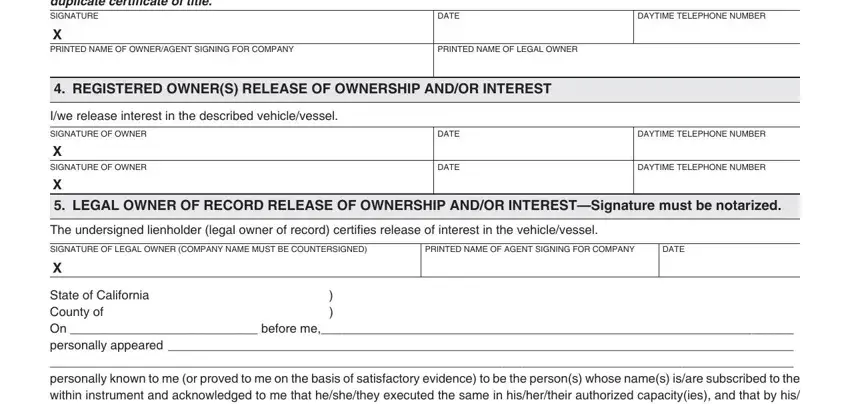 California Form Reg 227 ≡ Fill Out Printable PDF Forms Online
