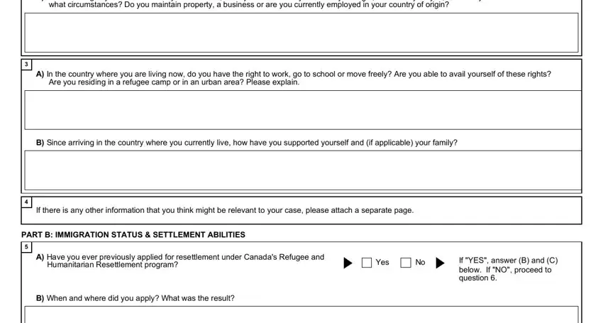 The best way to prepare generic application form for canada imm 0008 portion 3