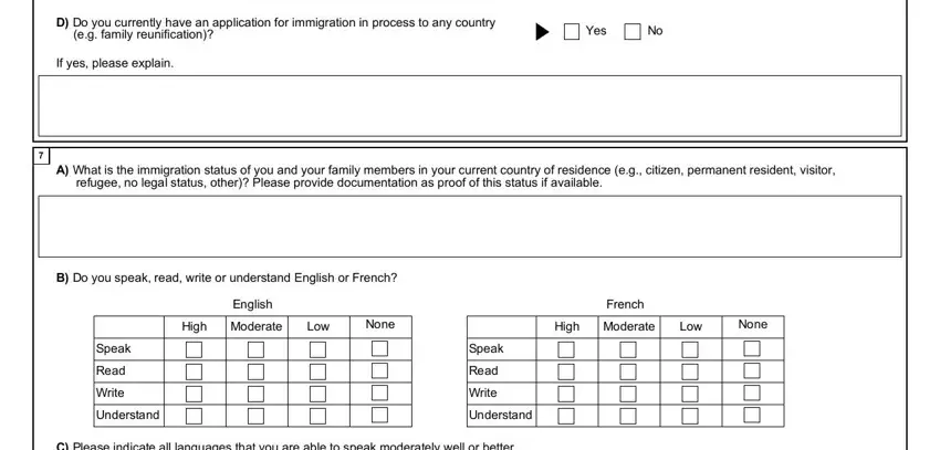 generic application form for canada imm 0008 completion process outlined (stage 5)