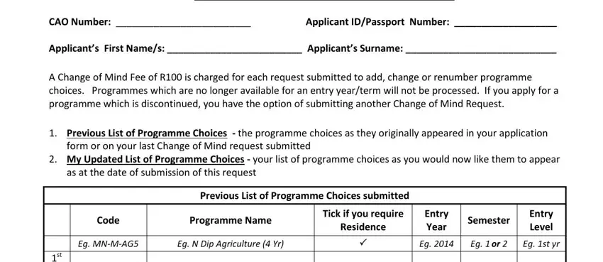 cao change of mind writing process outlined (portion 1)