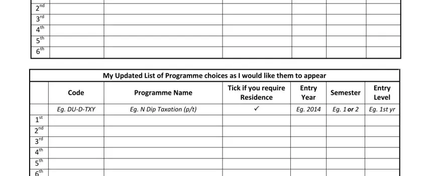 How to complete cao change of mind stage 2