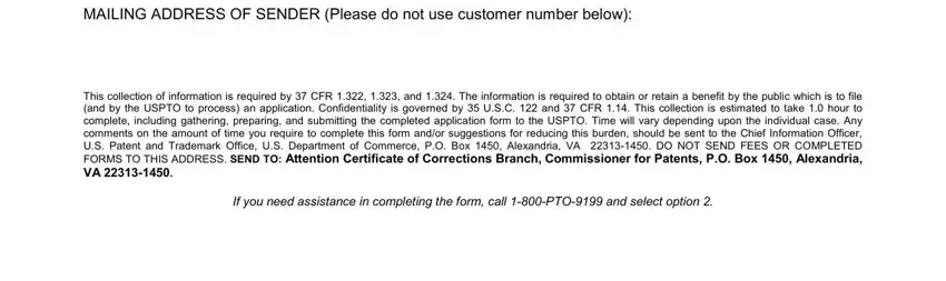 Certificate Correction Form Uspto conclusion process explained (part 2)
