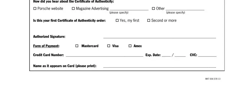 Visa  Amex, How did you hear about the, and MKT of certificate of authenticity sports memorabilia template