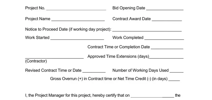 certificate of completion construction templates