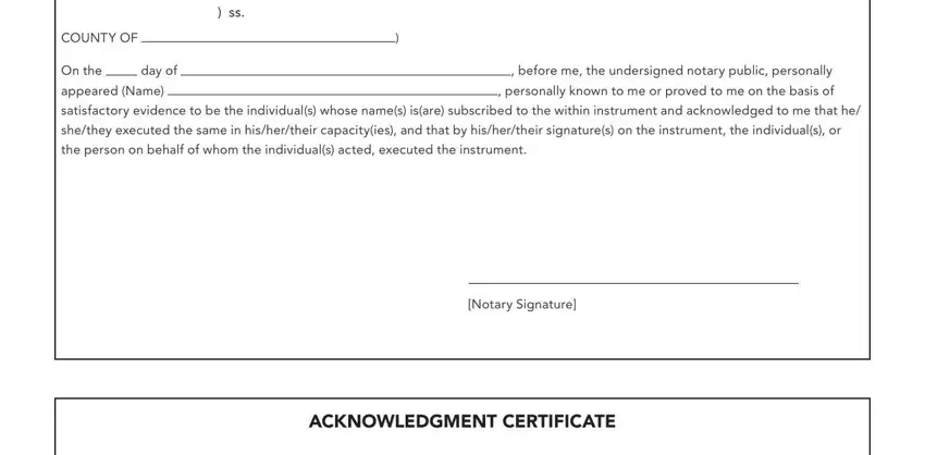 certification of trustee form wells fargo completion process described (portion 5)